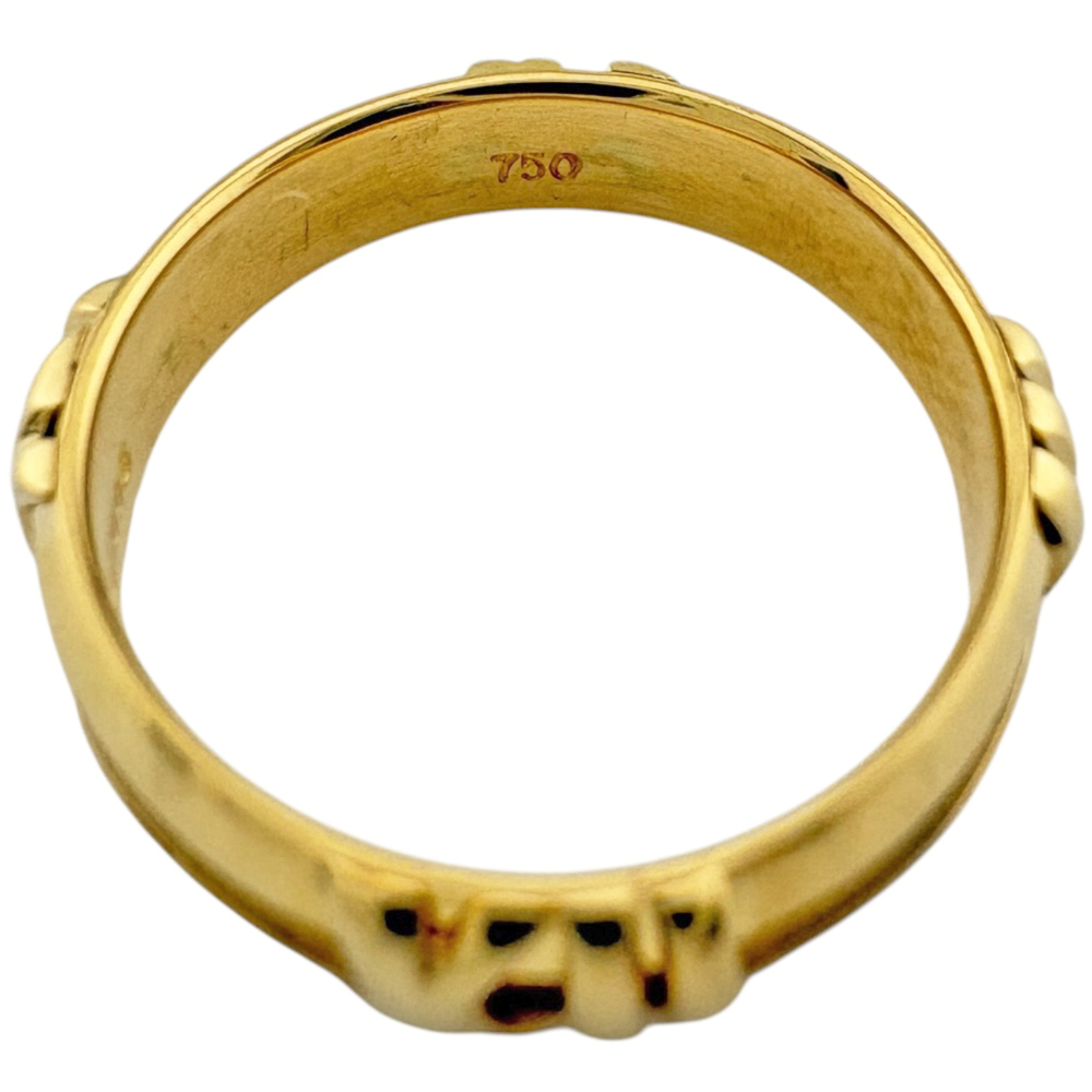 Tiffany & Co. Atlas Ring, 18K Yellow Gold, Women's Ring. - Picture 5 of 9